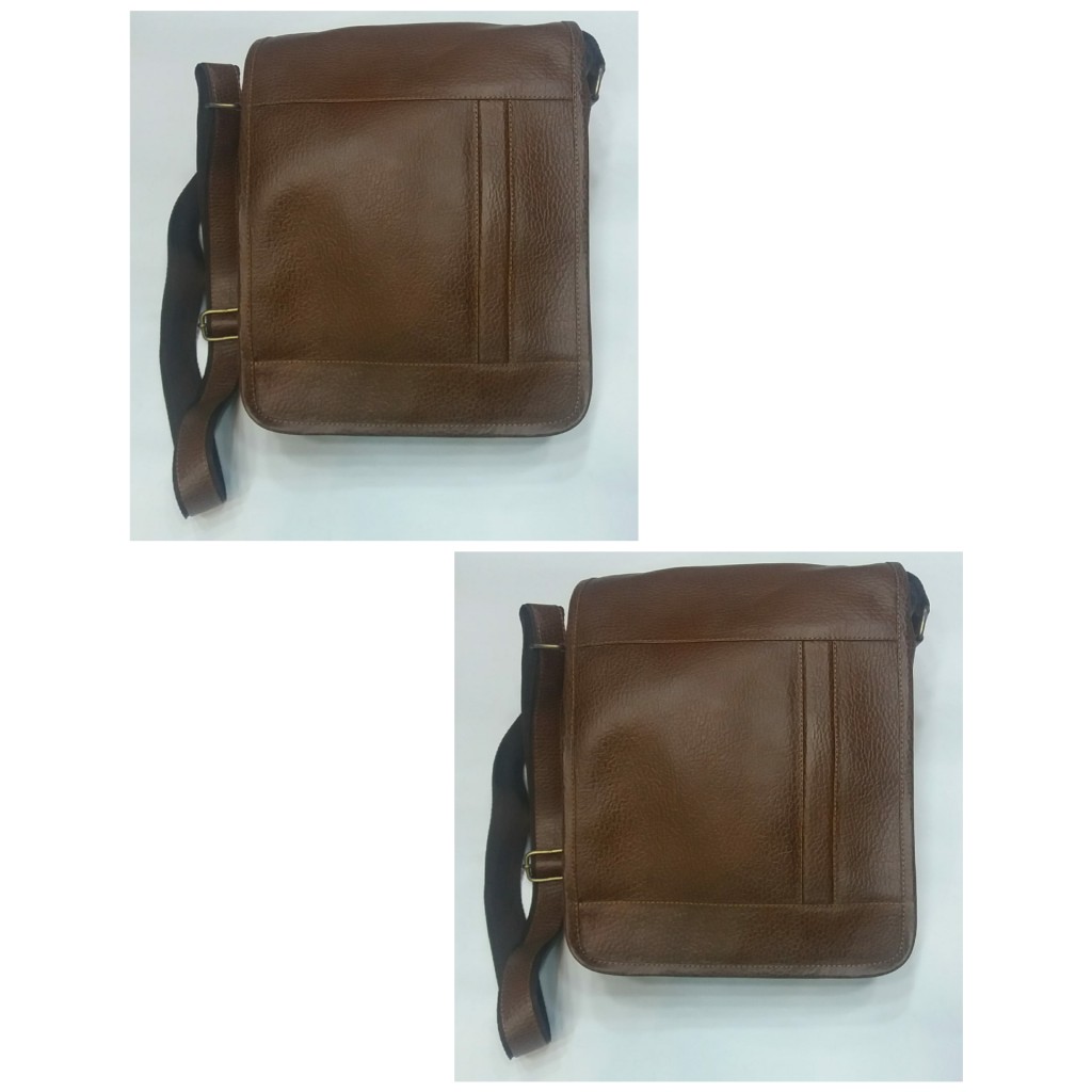 Bolso Manos libres en cuero