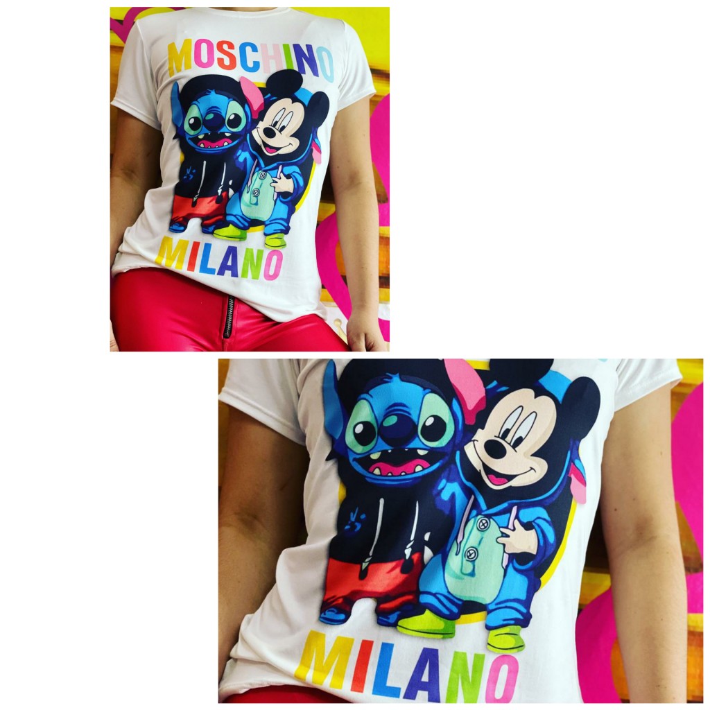Camiseta estampada para Dama