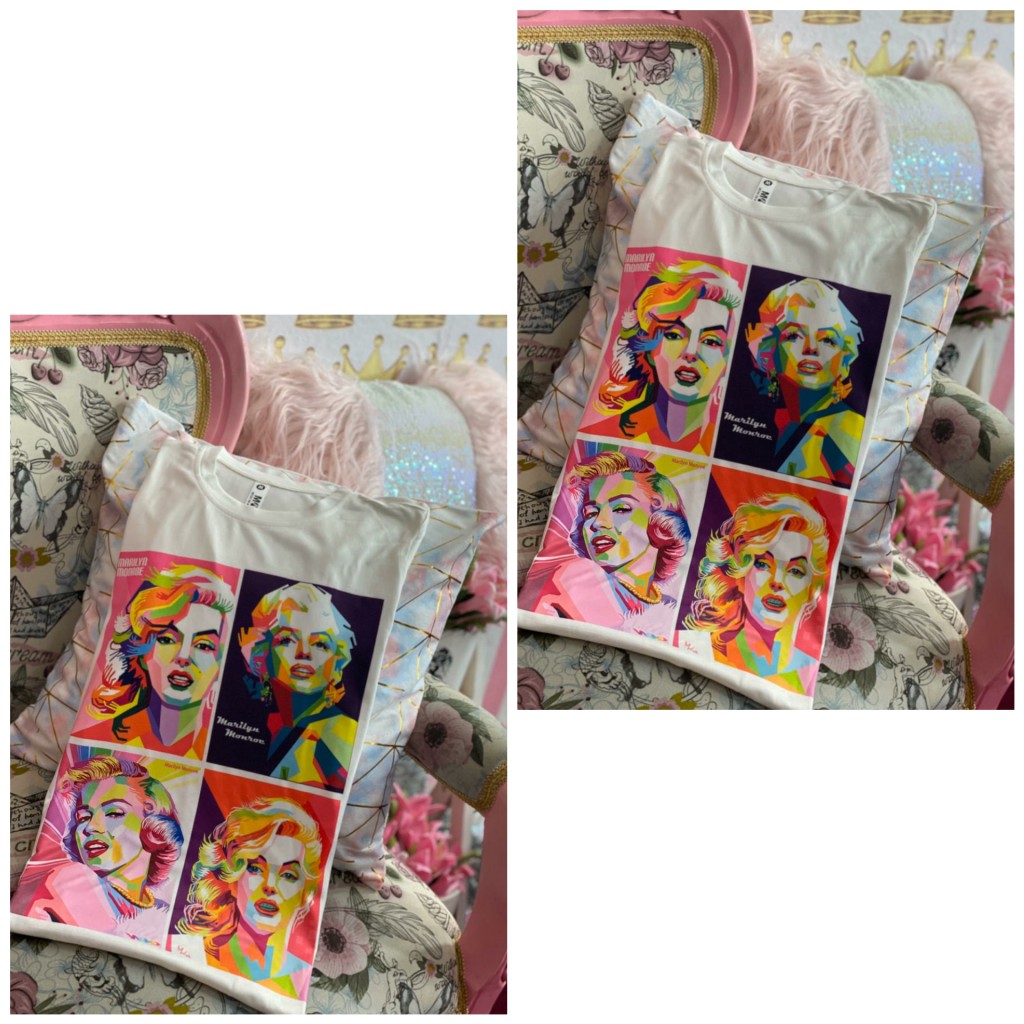 Camisetas estampadas para Damas