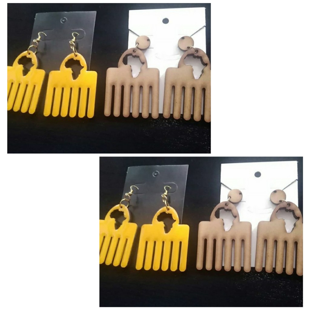 Aretas en madera