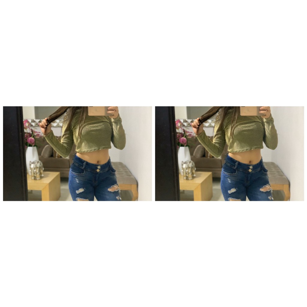 Blusa para Dama manga larga