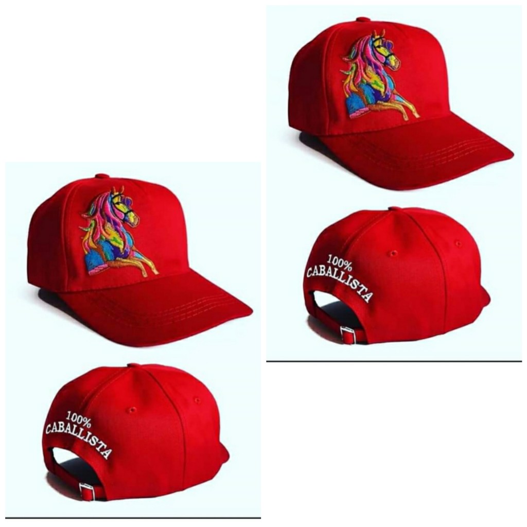 Gorras para caballistas