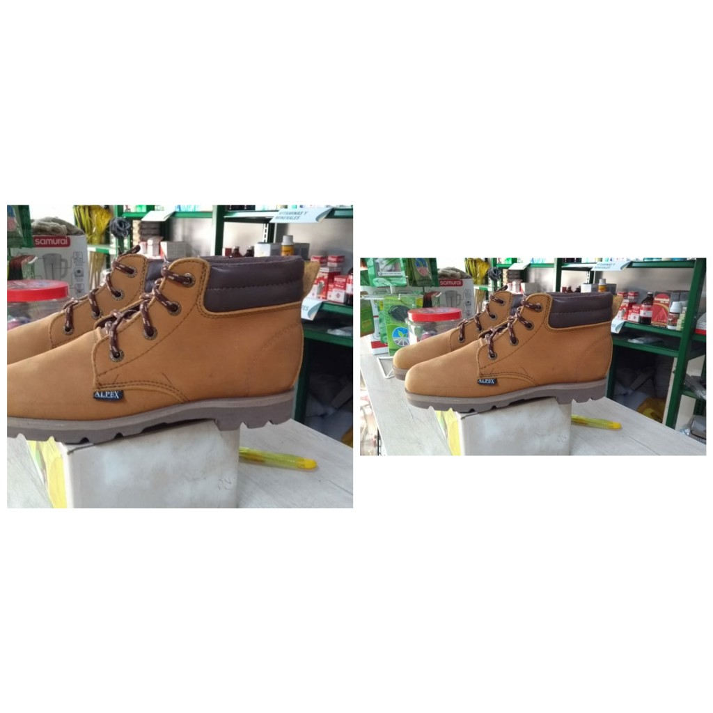 Calzado en cuero ( botas)