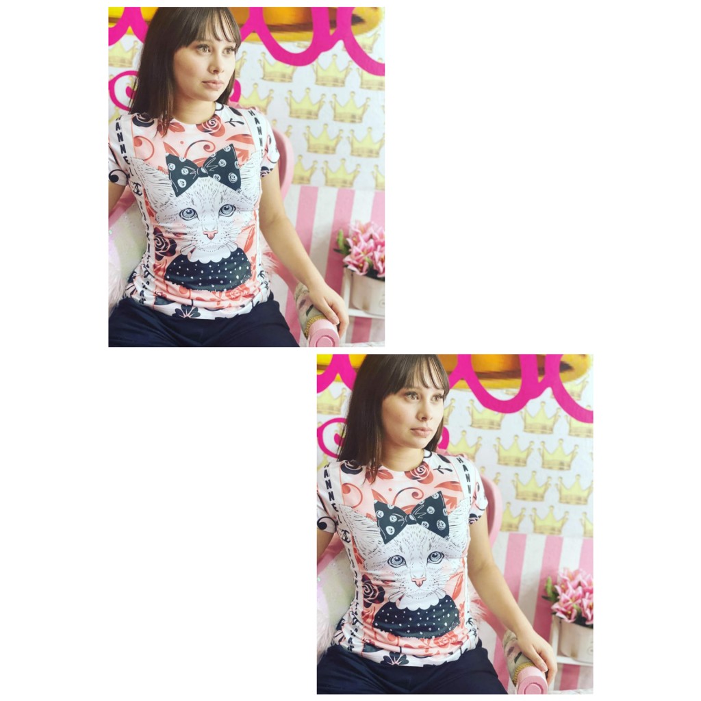 Camisetas estampadas Dama