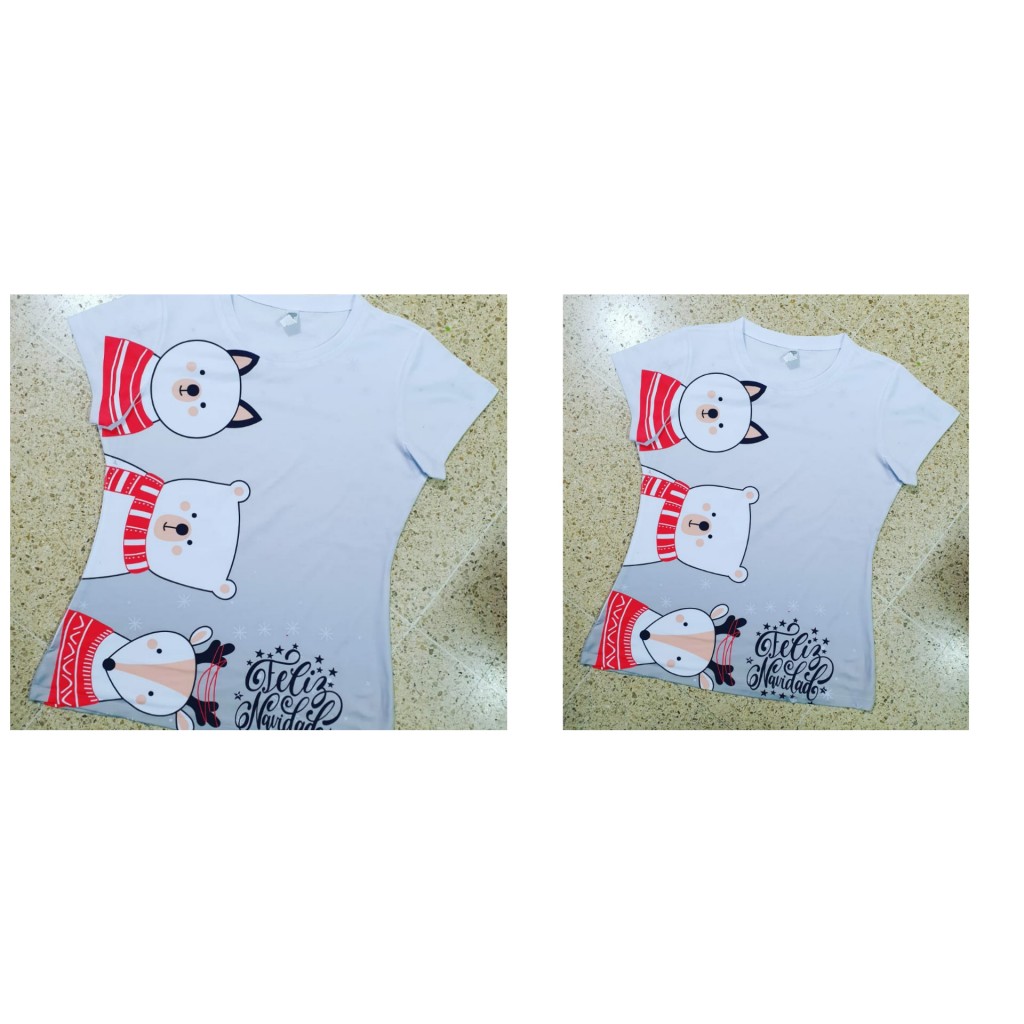 Camisetas estampadas para Dama