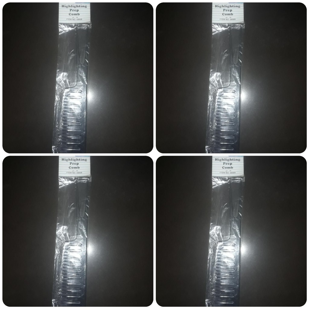 Peine transparente
