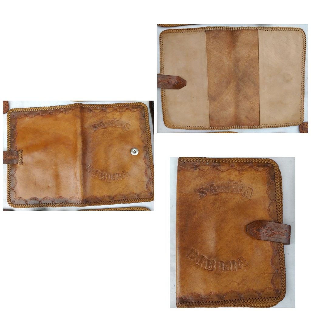 Protector para biblia en Cuero