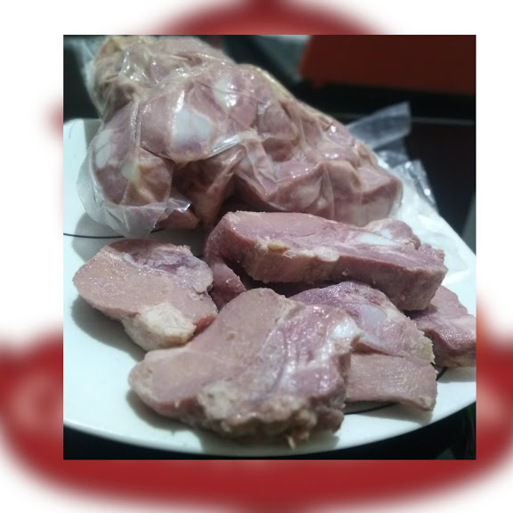 costilla de cerdo ahumada