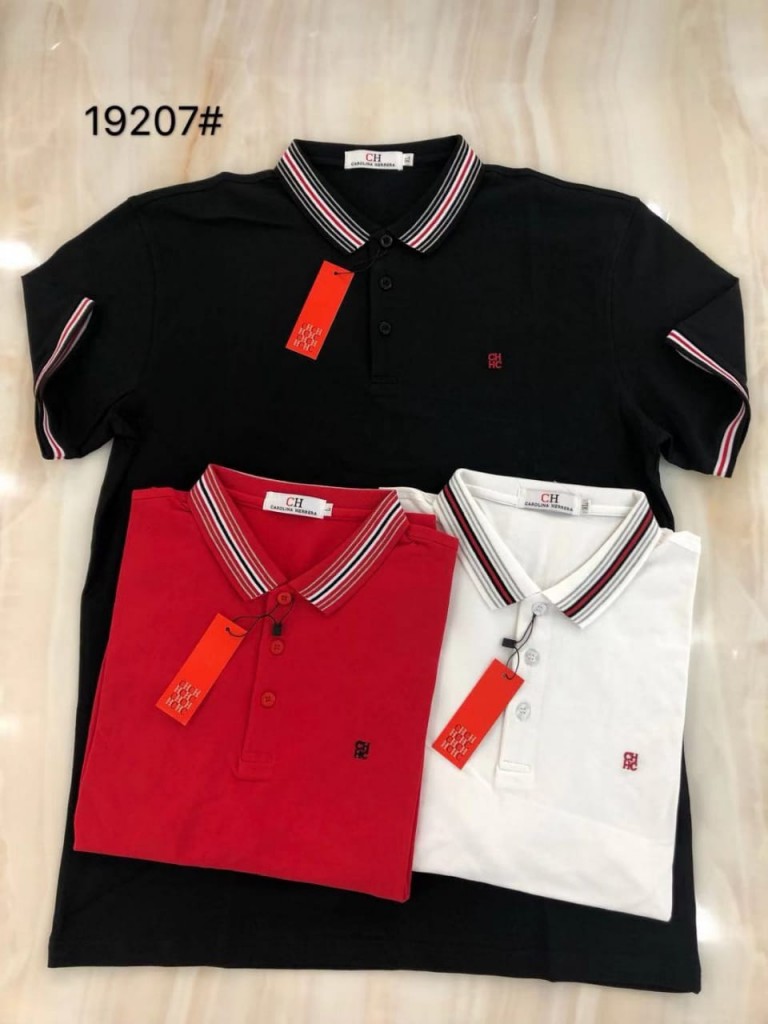 Camiseta polo importada seda fría