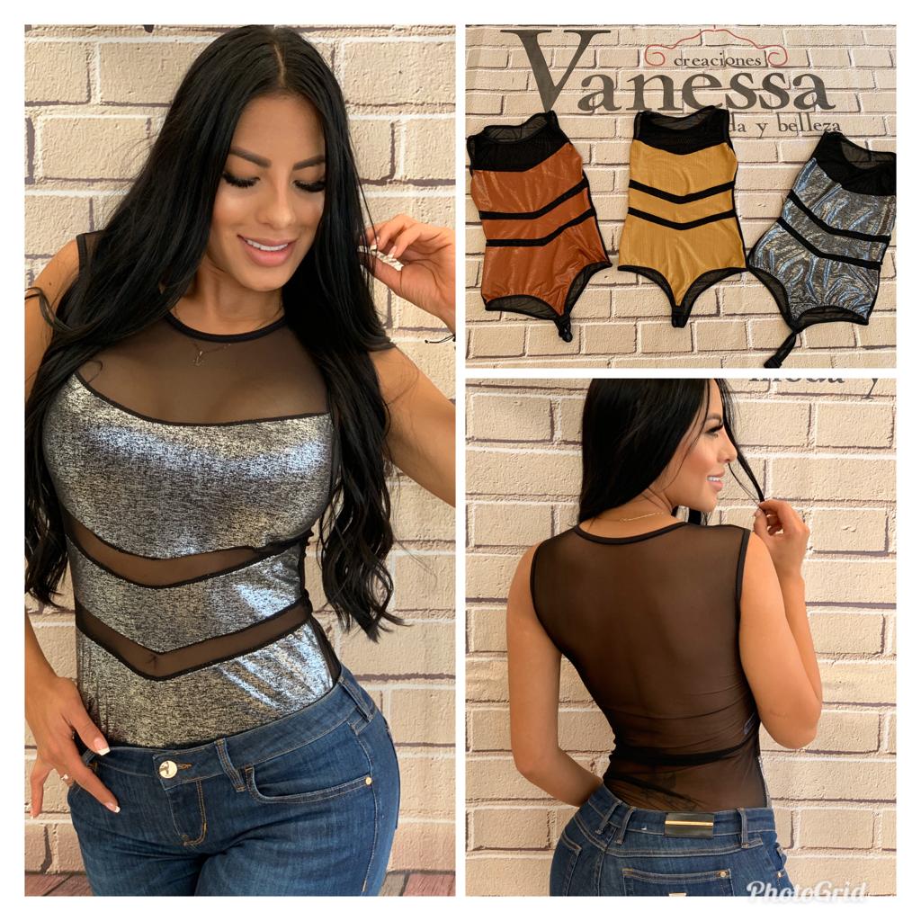 Blusa body dama