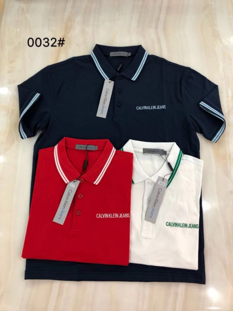 Camiseta polo seda fría importada caballero