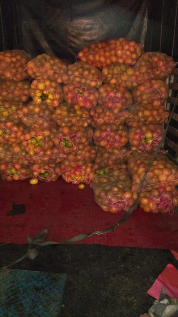 Maracuya industrial