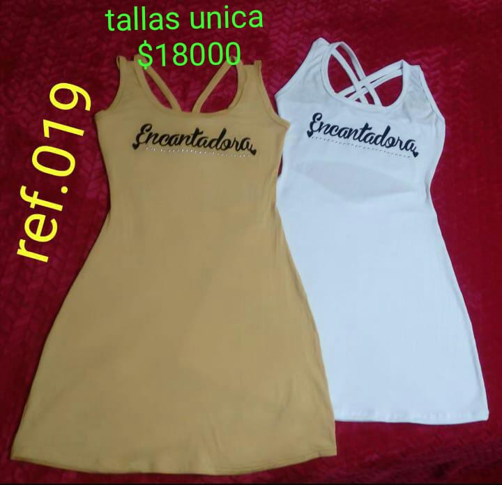 Vestido dama ref 019