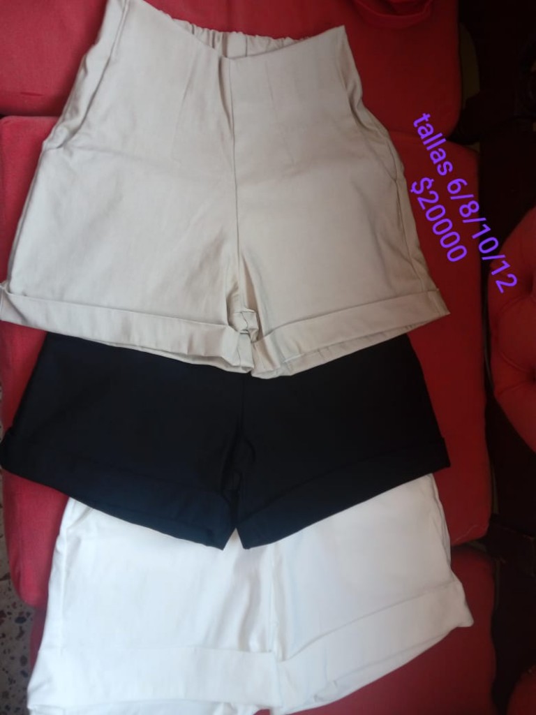 Shorts dama