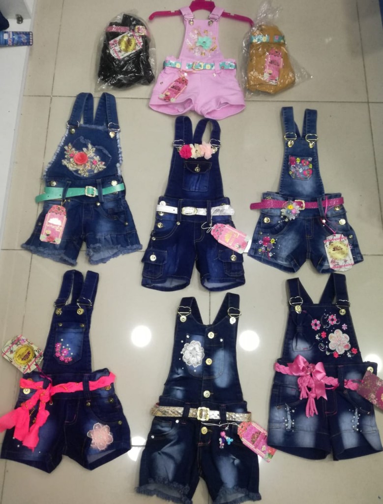 Braga short niña