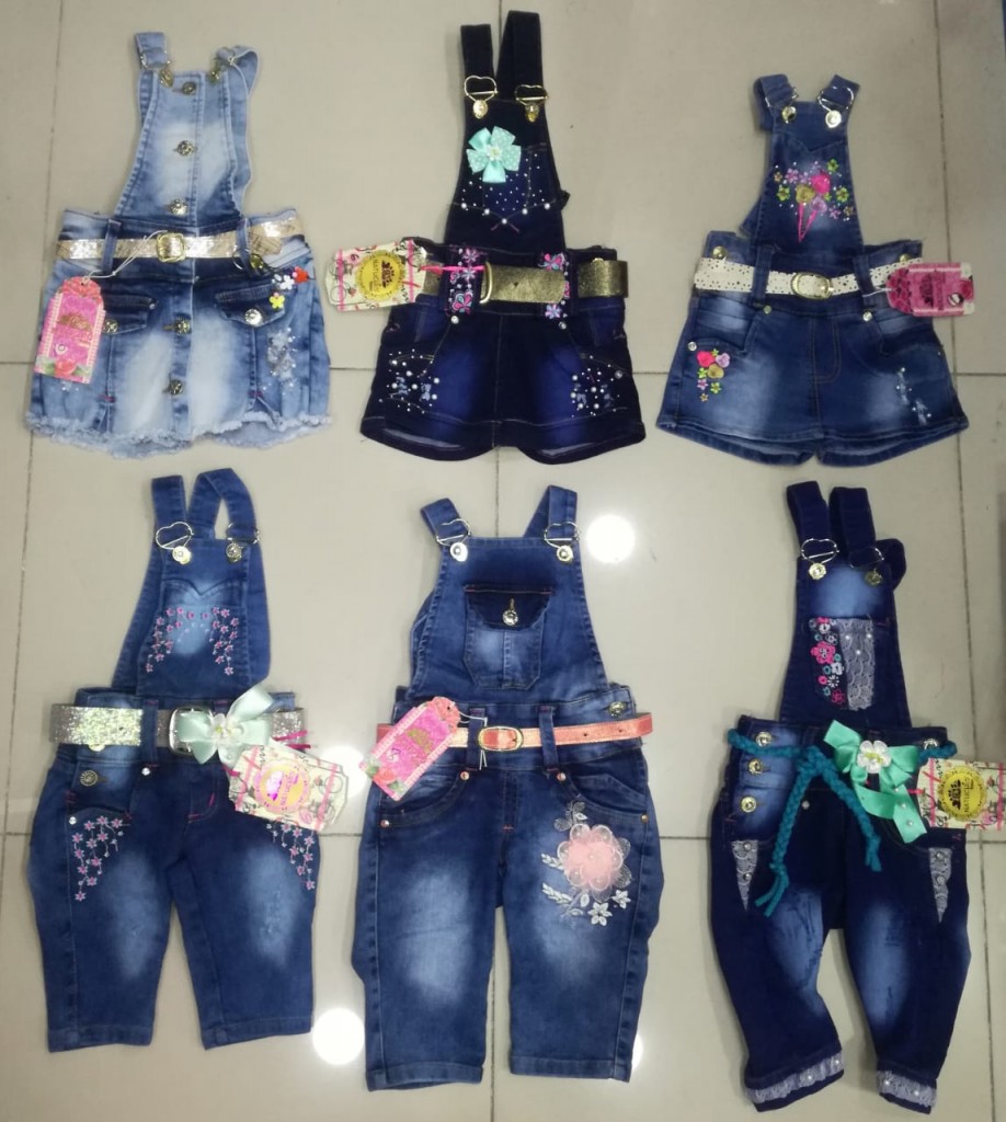 Braga torero jean niña