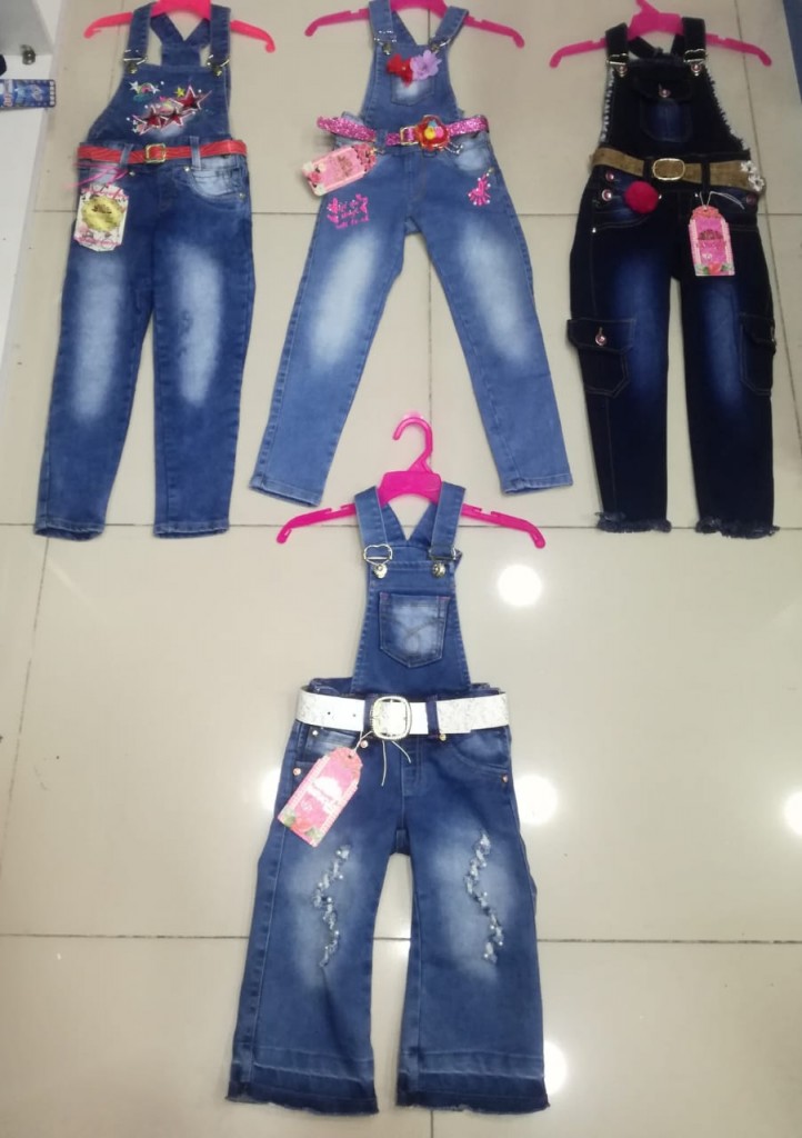 Braga pantalón jean niña