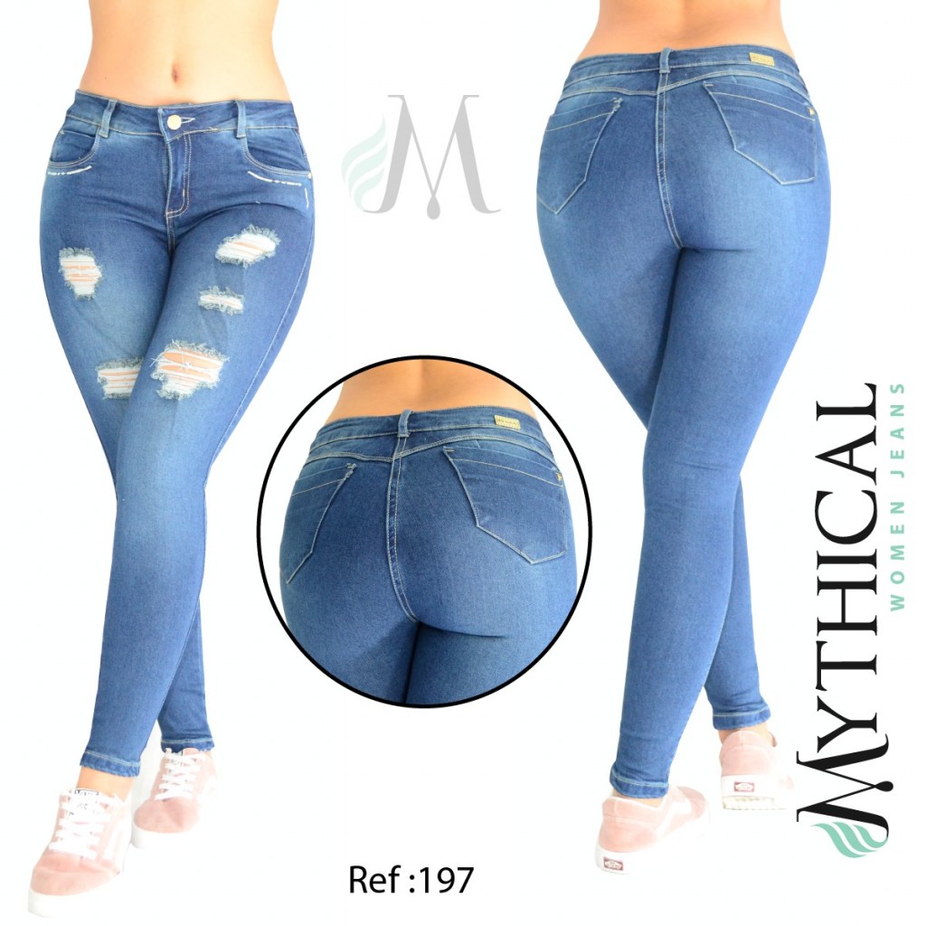 Jean dama ref 197