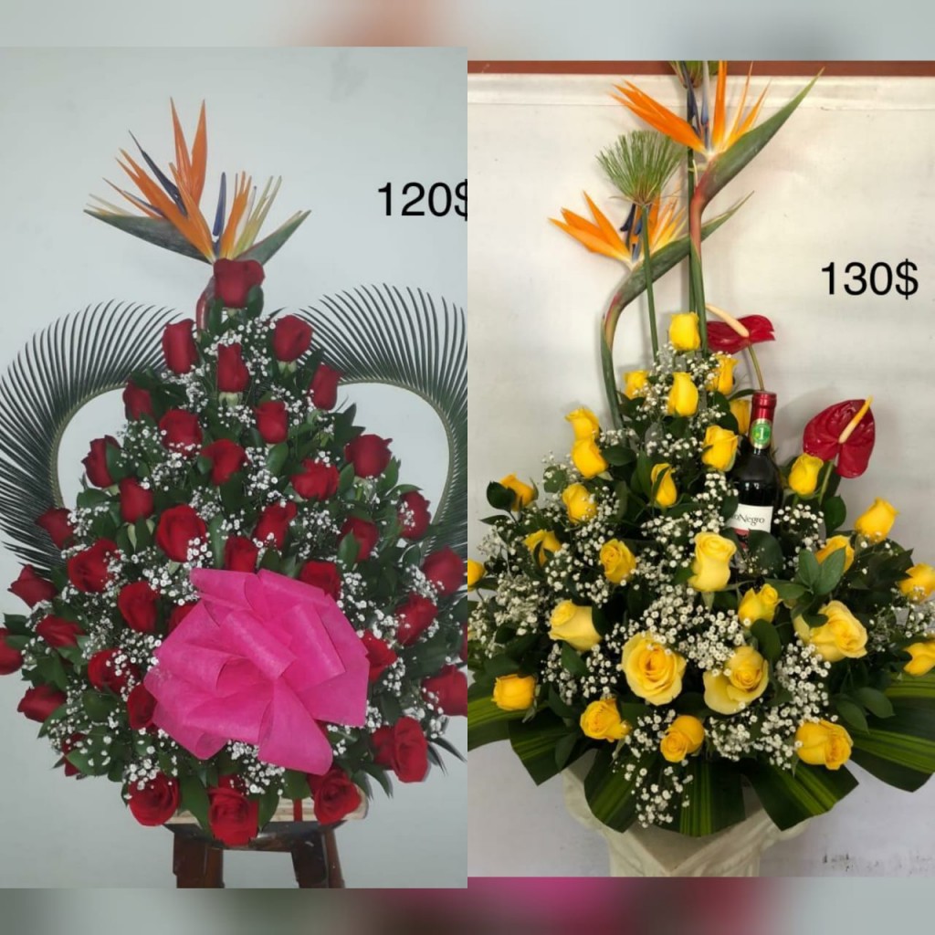 Hermoso Arreglo Floral