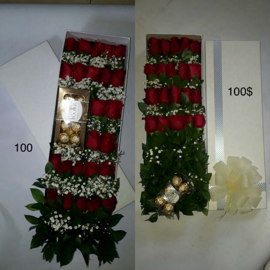 Caja de Rosas