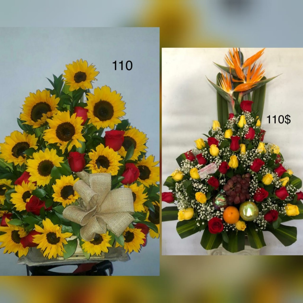 Arreglo Floral para todo tipo de ocasion