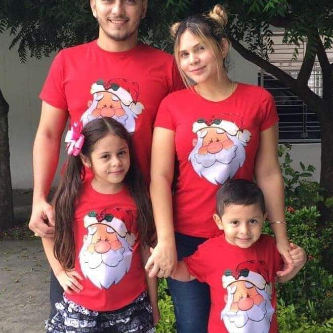 Camiseta adulto navidad