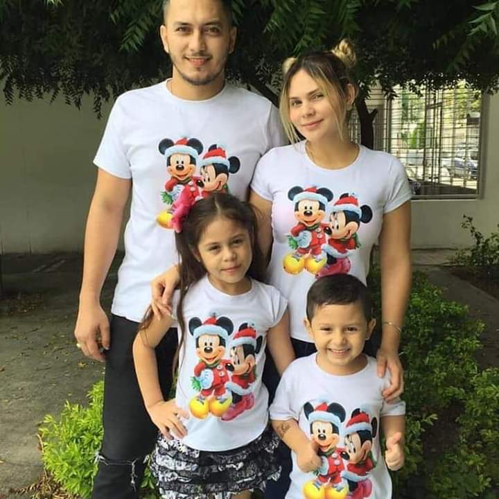 Camiseta navidad adulto