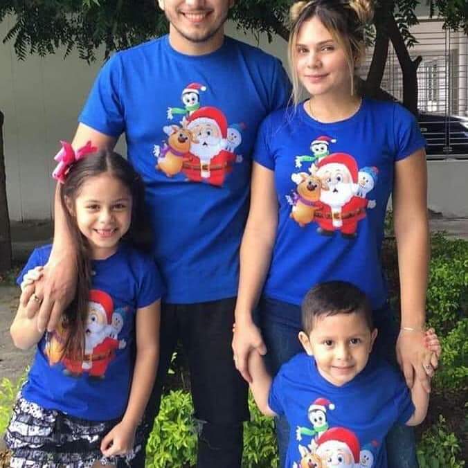Camiseta navidad niño