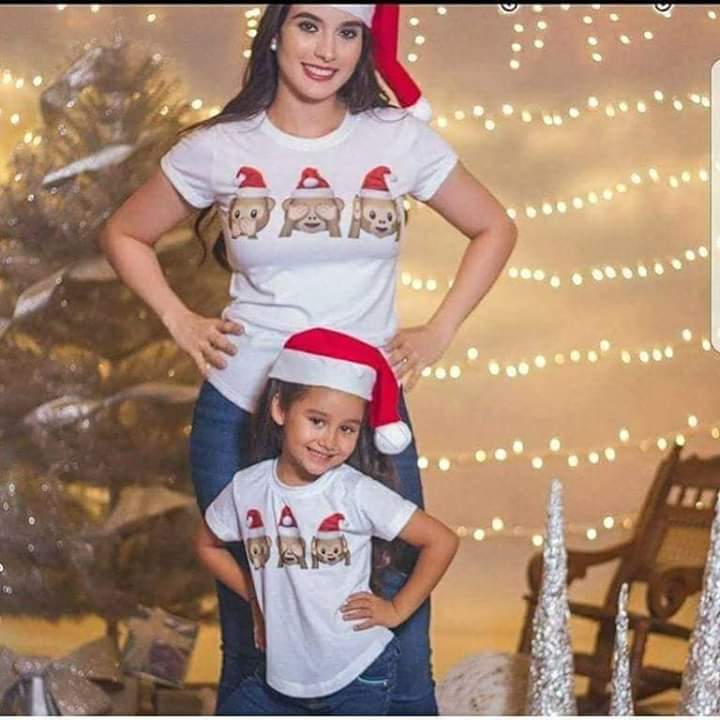 Camiseta navidad niños