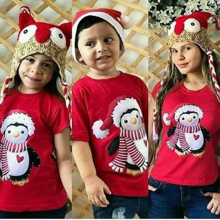 Camiseta niños navidad