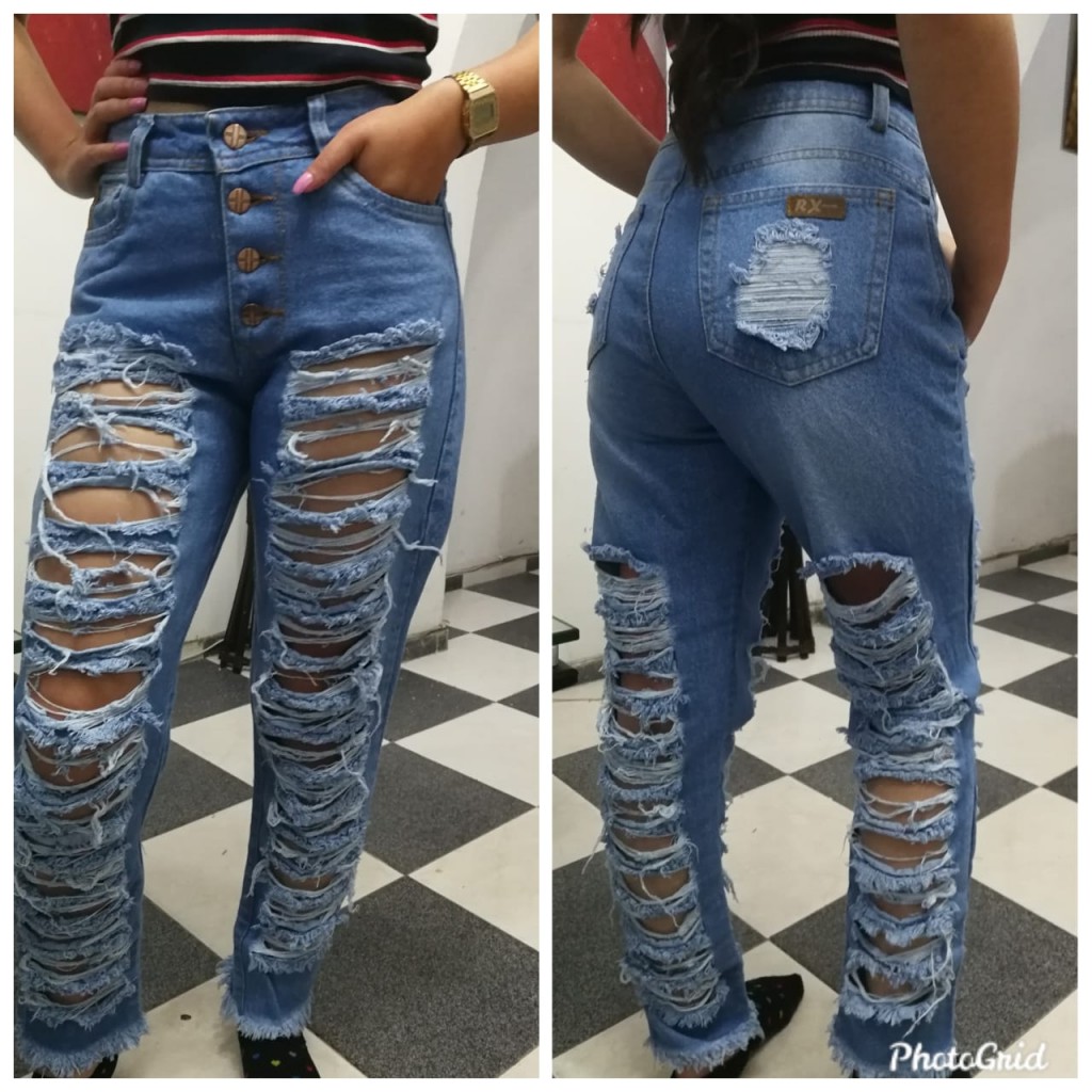 Jean boy Friend dama