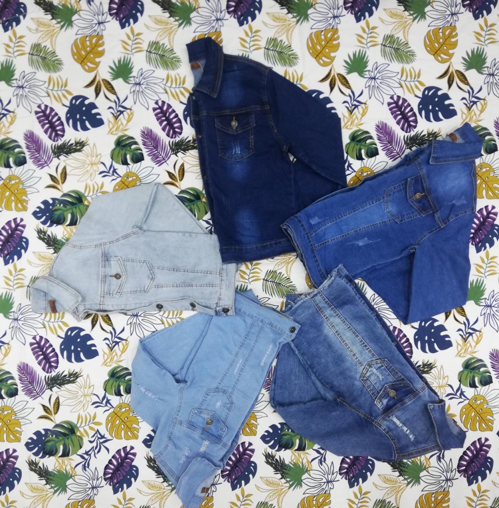 Chaquetas de Jean