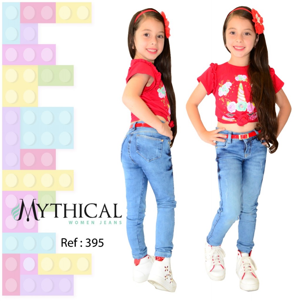 Jean niña ref 395