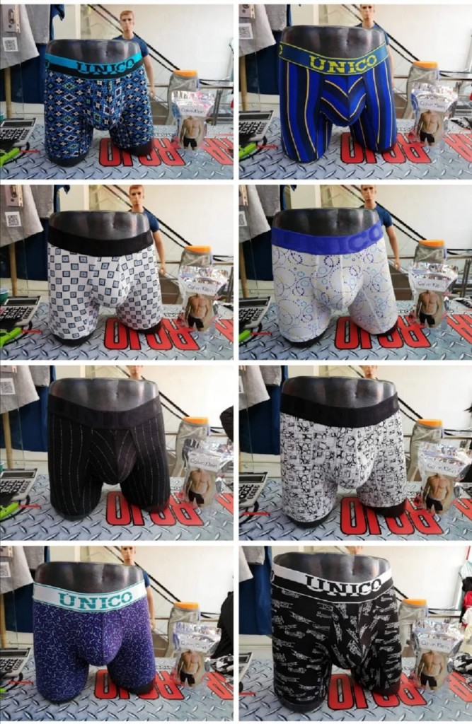 Boxer caballero importado marca único