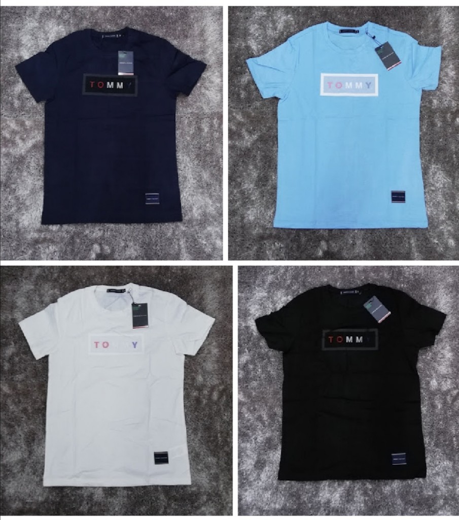 Camiseta caballero importada Tommy