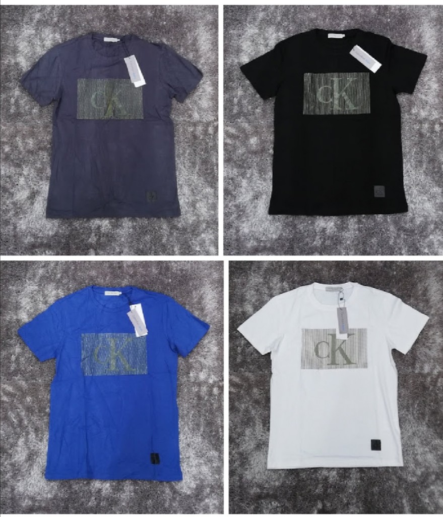 Camiseta importada Calvin Klein