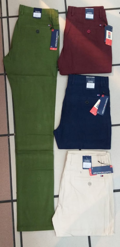 Pantalón dril importado caballero Tommy