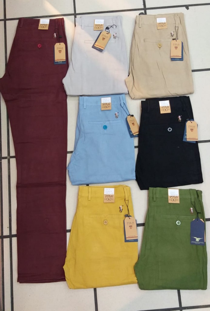 Pantalón dril importado caballero