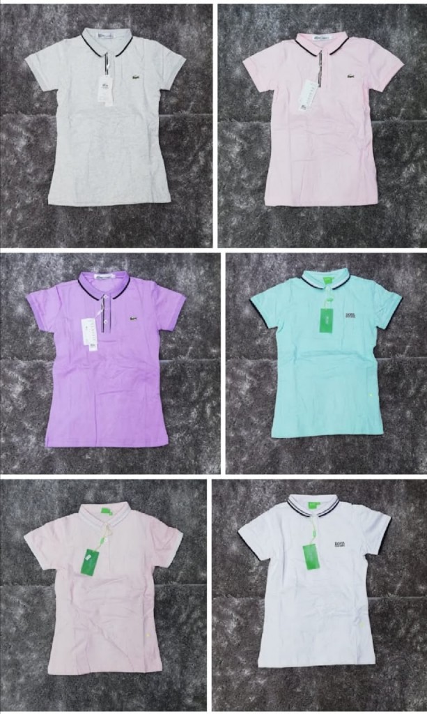 Camiseta polo dama marcas