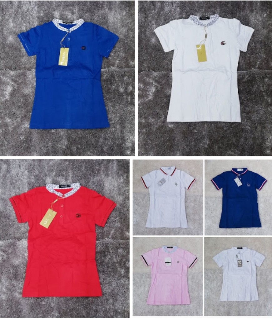 Camiseta polo importada dama marcas