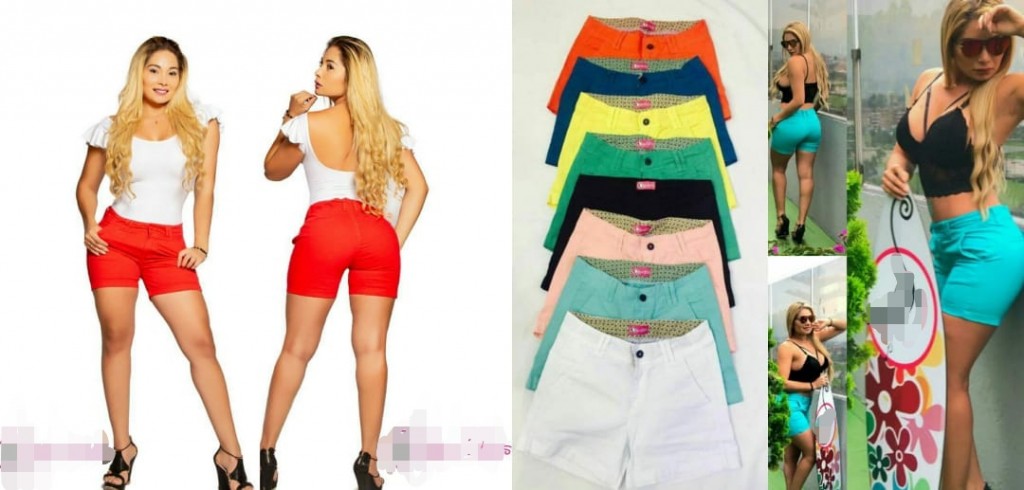 Bermuda shorts dama