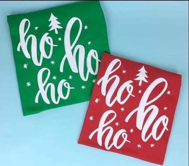 Camiseta dama navidad