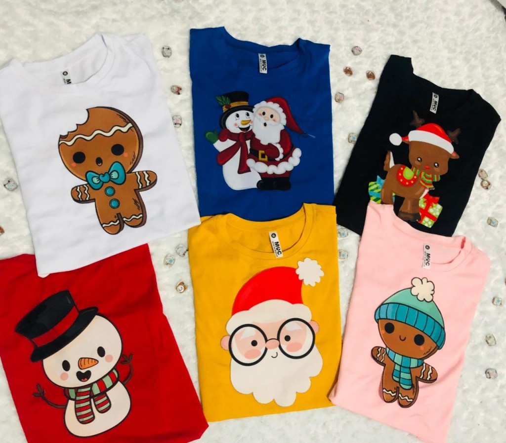 Camisetas Navidad