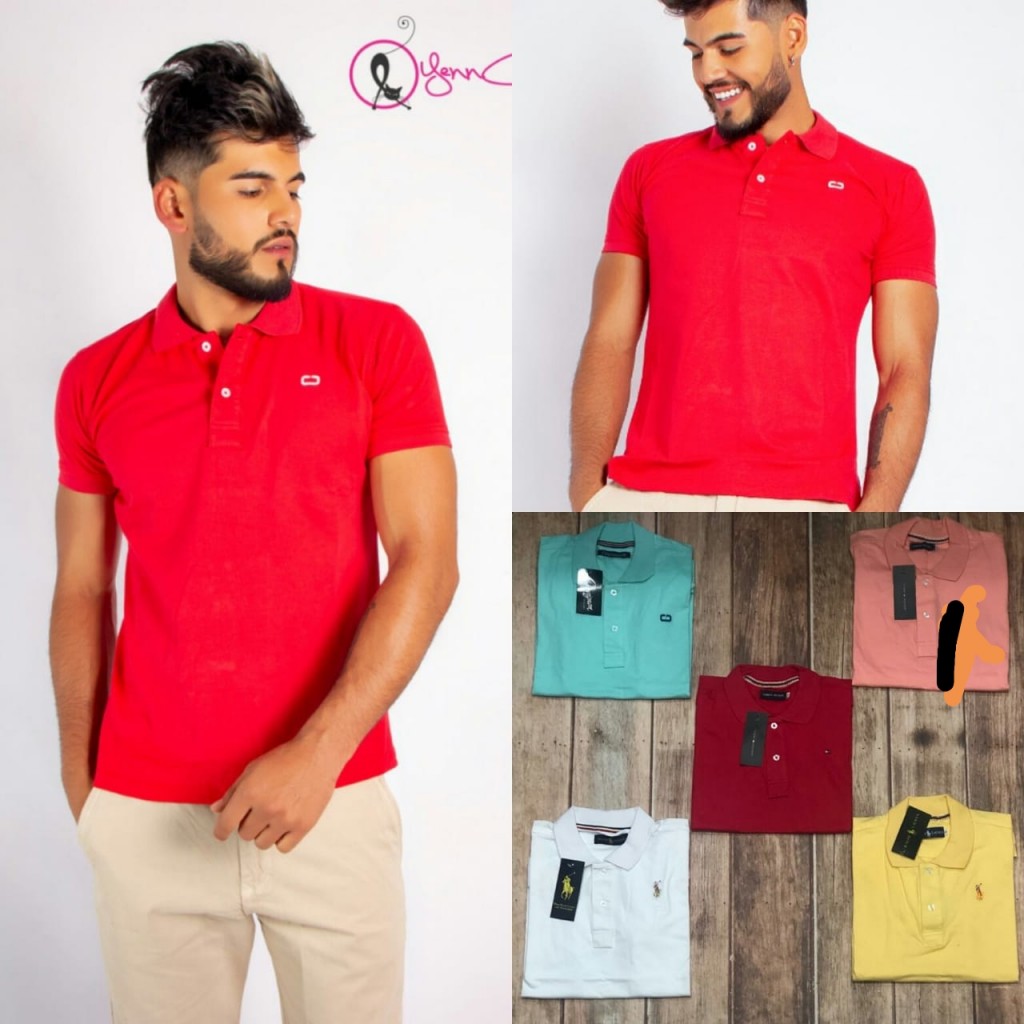Camiseta polo caballero marcas