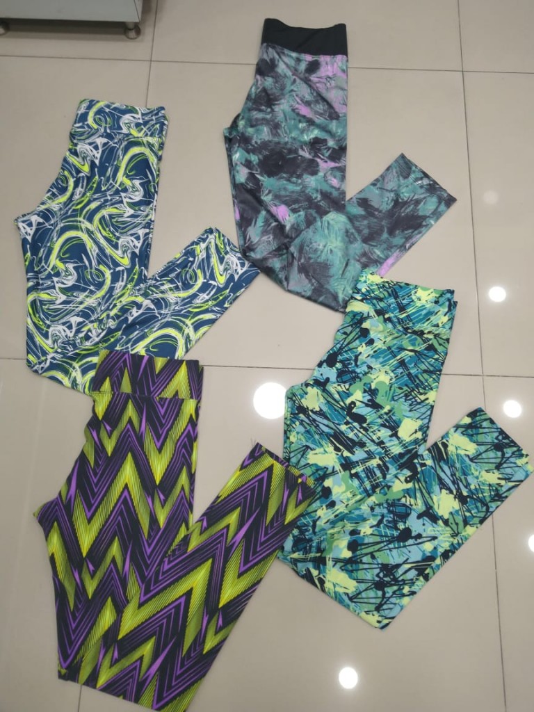 Leggins dama deportivo tallas
