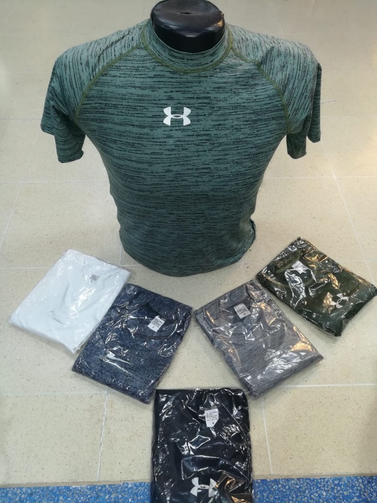 Camiseta deportiva caballero