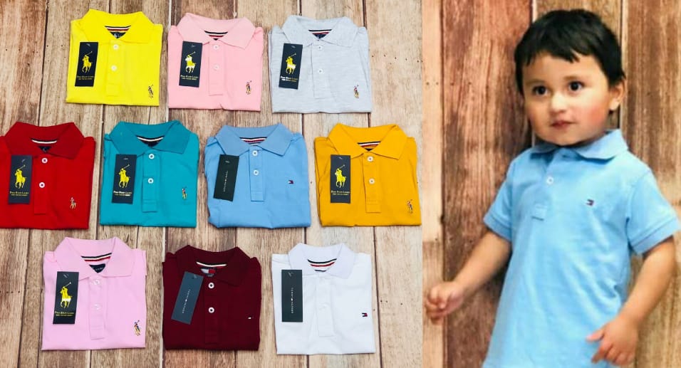 Camiseta polo niño marcas