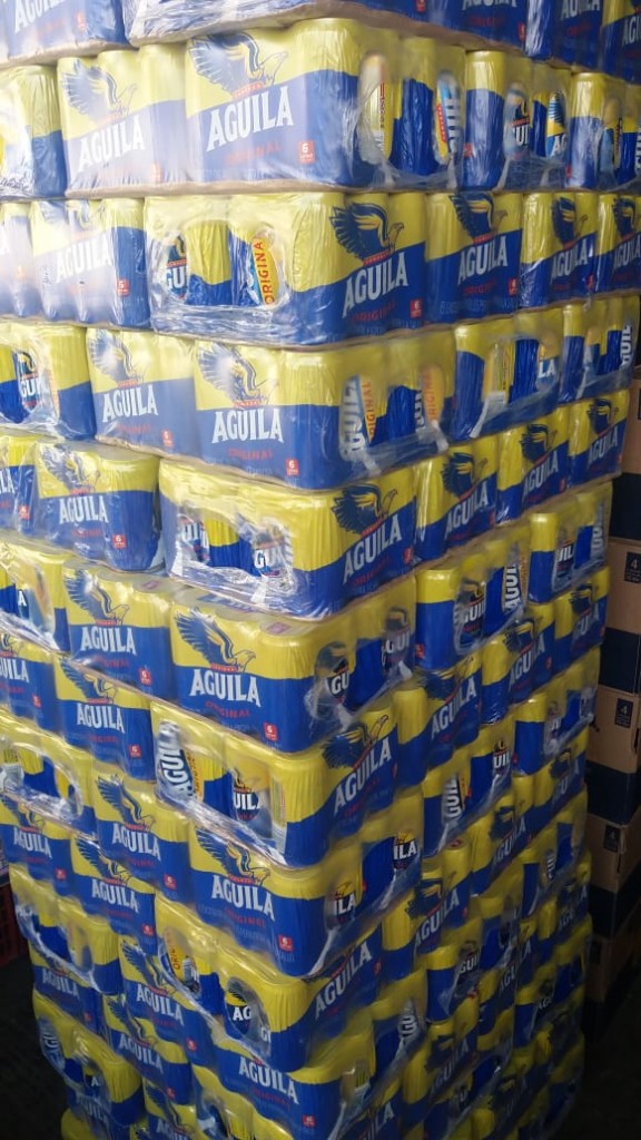 Cerveza aguila en lata/269ml