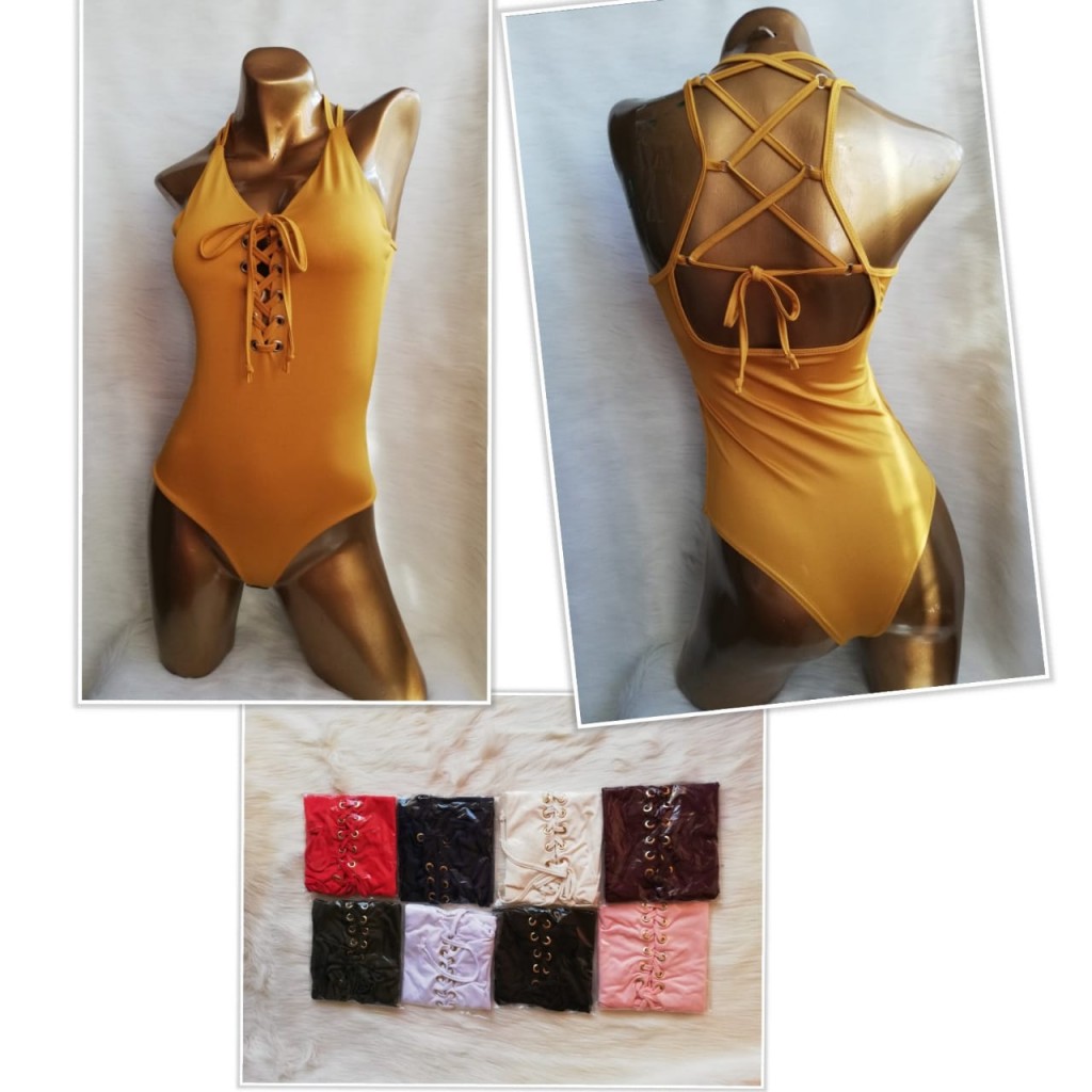 Blusa body dama talla única