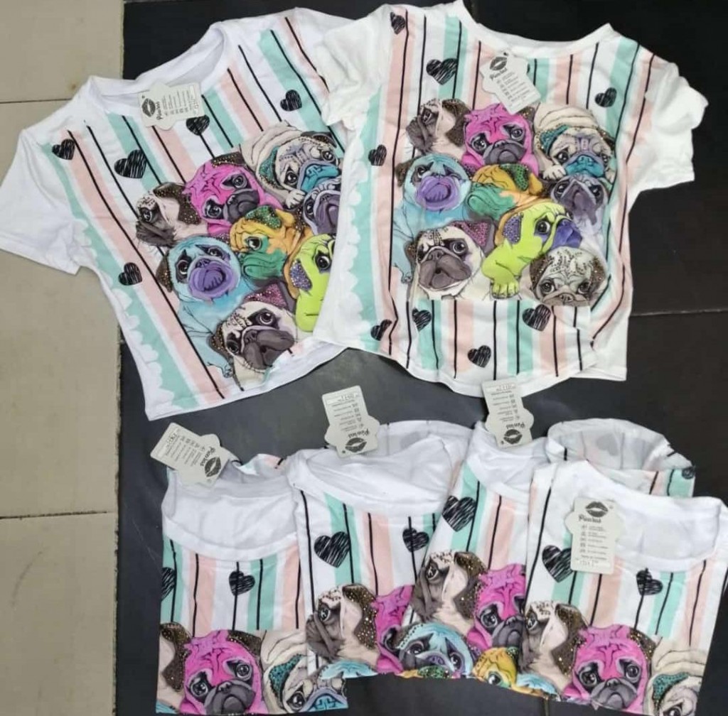 Blusa básica dama
